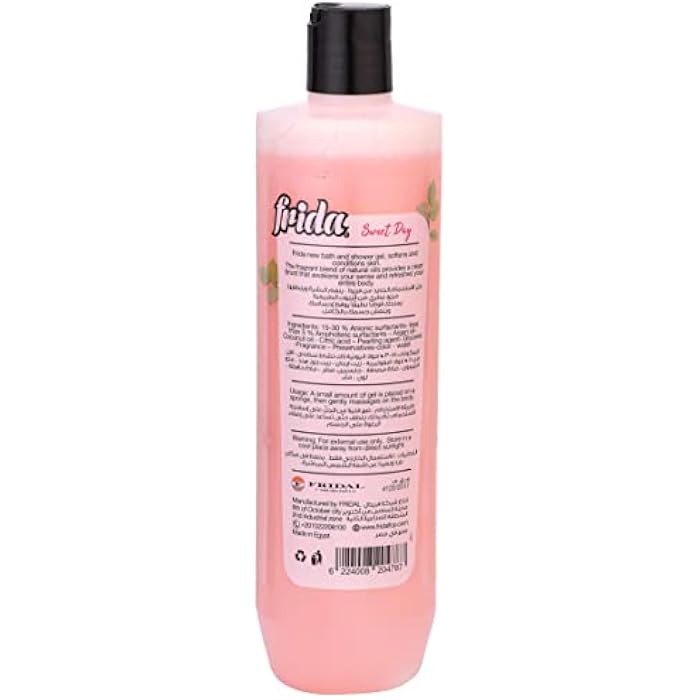Frida Sweet Day Bath and Shower Gel - 650 ml - Image 2